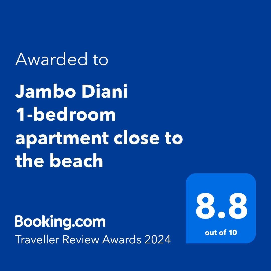 Jambo Diani 1-bedroom Close To The Apartment
